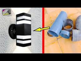New Lampa Iz Pvh Truby V Forme Korobki Youtube Como Fazer Luminarias Tubo De Pvc Artesanato De Tubo De Pvc