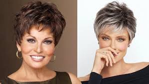 Whether you are going for a casual event or a party this is a great hairstyle. 20 Cool And Classic Short Hairstyles For Older Women