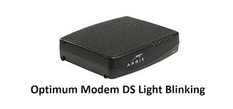 Optimum Modem Ds Light Blinking 3 Ways To Fix Internet Access Guide