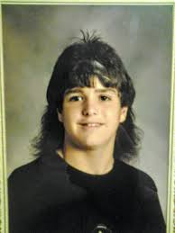 Sharing Mullet Hairstyles from the Early 80s