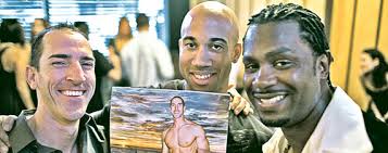 Firefighters Pose for Charity