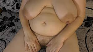 BBW MILF wife showing her hairy pussy and hairy armpits to you!