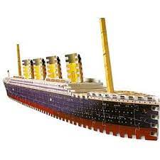 Check spelling or type a new query. Wrebbit Puzzles Titanic 398 Piece Puzz 3d Puzzle