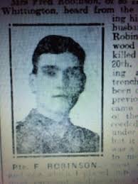 THE FALLEN OF OLD WHITTINGTON 1914-1918