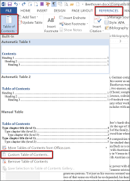 Apa style tables have the following basic components: How Do I Create An Index With Hyperlinks To The Appropriate Section In Ms Word