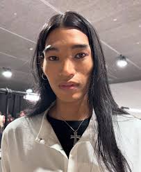 sankuanz_official Spring Summer 2025 Model Margo Key MUA @claudia_malavasi  @wmmanagement First assistant Me @mathilde_mrv_mua #sankuanz #fw #pfw #pmfw  #fashionweek #mua #makeupartist