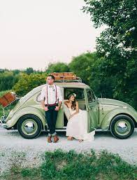 Your Perfect Wedding Getaway Car Or Something Else Mywedding Vintage Car Wedding Wedding Getaway Car Wedding Car