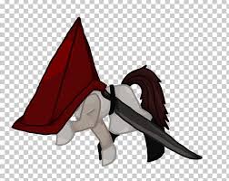 In the beginning of the game, little is known about him or his early life, except that he. Pyramid Head Pony Silent Hill 2 Silent Hill 3 Video Game Png Clipart Character Fictional Character