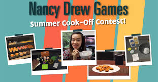Maybe you would like to learn more about one of these? Enter The Nancy Drew Games Summer Cook Off Her Interactive