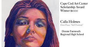 Congratulations to these Scholarship Award Winners 2024. Cape Cod Art  Center is excited to showcase the “Beginnings” Art Exhibit Online featuring  the selected artwork of nearly 100 student artists from 10 Cape
