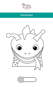 Adorable Baby Einstein Coloring Pages For Your Little One S Birthday Party Get Printables Now Baby Einstein Party Business For Kids Coloring For Kids