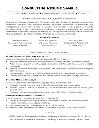 Consulting Resume Sample Writing Tips Resume Companion
