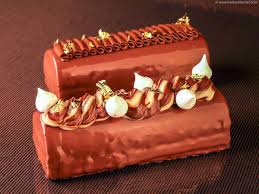 Pin On Desserts Buche De Noel