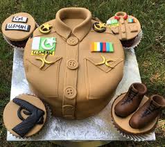 An enchanted kingdom filled with candy and desserts is where this food truck is heading next! Kohat Youth Pakistan Army Cake Pakistan Army Cupcakes Facebook