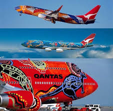 Qantas Wunala Dreaming Australian Airlines Best Airlines Nose Art