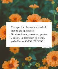 Sin amor propio es difícil ser feliz y prosperar. Amor Propio Frases De Amor Reflexion Y Vida ãƒ„ Facebook