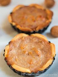 Tarte Aux Kakis Et Aux Noix Recette Tarte Recette Kaki Gateaux Et Desserts