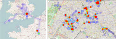 Create A Heat Map From Your Google Location History In 3