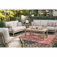 Clare View Outdoor Lounge Chair P801 820 Ashley Furniture Afw Com Lounge Chair Outdoor Patio Furniture Collection Patio Sofa
