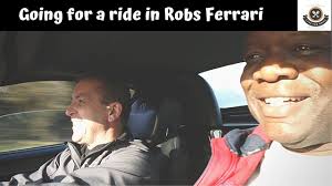 Maybe you would like to learn more about one of these? I Finally Get A Ride In Rob S Ferrari Salvage Rebuilds Uk Youtube