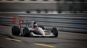 Trouble at the straight with bumpy track...