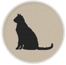 Get unlimited access to hundreds of free patterns. This Pdf Jpeg Counted Cross Stitch Pattern Available For Instant Download Black Cat Cross Stitch Pattern Black Cat Cross Stitch Cat Cross Stitch Pattern