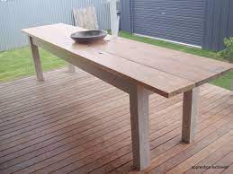This type of table also works if the dining area of your outdoor patio is on the smaller side. This But Narrower For Outdoor Buffet And Stool Storage Underneath Outdoor Dining Table Outdoor Dining Table Diy Dining Table Chairs
