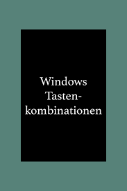 Windows Tastenkombinationen Shortcuts In 2020 Excel Tipps Programmieren Lernen Buroorganisation Tipps