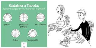 Cura deve anche essere posta nell'apparecchiare la tavola, che deve essere delle giuste dimensioni per accogliere tutti i commensali (che non devono essere né troppo stretti né troppo distanti tra di loro), ben curata, con posate e bicchieri sistemati nelle giuste posizioni. Galateo A Tavola Come Apparecchiare Roba Da Donne