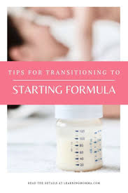 It works best if you change up a feeding time that your baby isn't particularly attached to, or one that doesn't disrupt the rest of your daily schedule much. 4 Simple Tips For Switching From Breastmilk To Formula Breastmilk To Formula Breastfed Baby Baby Formula
