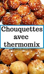 Chouquettes Avec Thermomix Idee Recette Thermomix Recettes De Cuisine Chouquette Facile