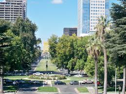Capitol Mall In Sacramento