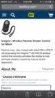 Insignia Wireless Remote Shutter Control For Nikon