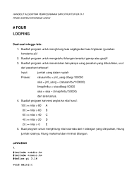 Bahasa python banyak digunakan untuk membuat berbagai macam jenis program. Contoh Soal Python Dan Jawaban