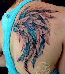Pin By Nita Lawrence On Tattoos Feather Tattoos Wing Tattoo Wings Tattoo