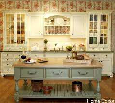 shabby chic kitchen