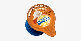 Maybe you would like to learn more about one of these? Id Pumpkin Pie Spice Single Serve Creamer International Delight Irish Creme Coffee Whitener Transparent Png 371x371 Free Download On Nicepng