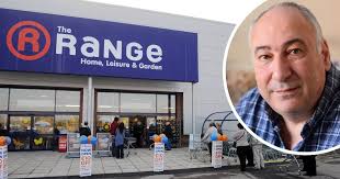 The Range told this man he was banned from every branch in Britain