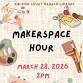 Makerspace Hour event in Roanoke, VA