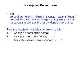 Apabila kita melihat harga keanjalan permintaan kita mengira keanjalan harga permintaan ketika harga pergi dari $ 9 hingga $ 10 dan permintaan dari 150 ke 110 adalah 2.4005. Ppt Bab 3 Keanjalan Permintaan Dan Penawaran Powerpoint Presentation Id 4638237