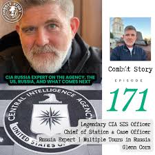 Today I'm so excited to share this Combat Story with a legend from the CIA  spanning the First Cold War battling the Soviet Union, to the fall of the  Berlin Wall, to