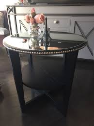 Ikea Vejmon Side Table Black Furniture Fancy Tacks Strips Two From Lee Valley And Ikea Beveled Mi Ikea Side Table Wood Console Table Ikea Lack Coffee Table
