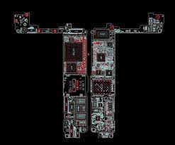 This is full schematic for iphone 7 : Taptic Engine