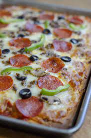 Crazy Crust Pizza Recipe Pizza Recipes Dough Food Recipes