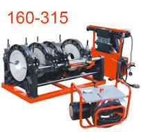 160-315MM Semi-Automatic Hydraulic 4 Ring Butt Welding Machine PE Pipe Butt  Welder Water Pipe Hot-melt Machine Water Electricity - AliExpress