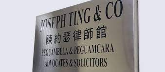 Legal, property joseph ting & co. Joseph Ting Co Advocates Solicitor