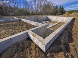 A monolithic pour, or single pour that would normally take three, is used for the concrete slab and frost walls. The 4 Types Of Foundation Found In Homes Homeselfe