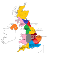 How North Londoners View The Rest Of The Uk Or Why The Rest Of The England Funny Map British Isles Map