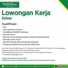 Kirimkan ini lewat email blogthis! Lowongan Pekerjaan Terbaru Di Purworejo Jawa Tengah Bulan Ini 2021