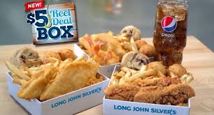 No, well at least the employees were not fighting with each other and. Long John Silvers 10 Dollar Meal Doing The Artist